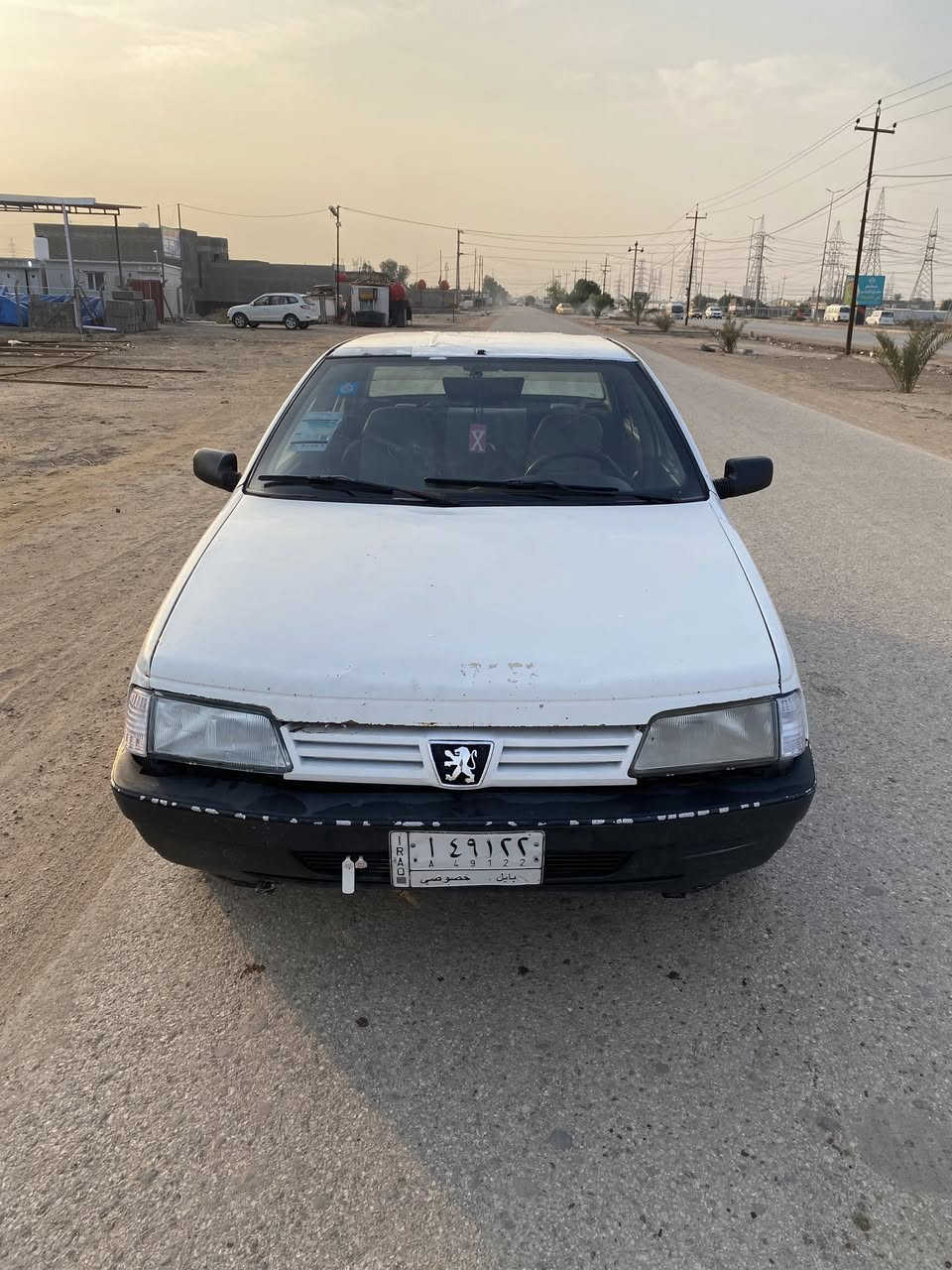 سلام عليكم بيجو روى موديل 2009 سياره بيها خيط بخار تبريد شغال ابيعها على وضعها سنويه لل ٢٠٢٨ 22 وبيها مجال *********** بي واتساب الرقم
