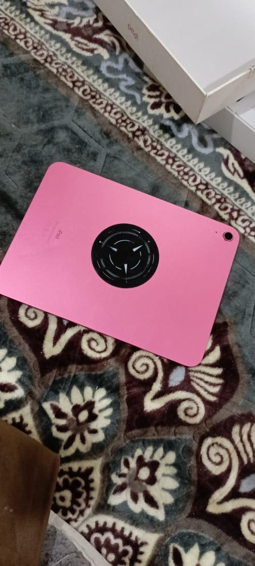 ايباد جيل 10 ذاكرة 64 استخدام 3 اشهر 
بطارية 97
معة فريز مبرد 
السعر 375 بي مجال شي بسيط
العنوان النجف ***********
فيس مامتوجد رقم بس وتساب
