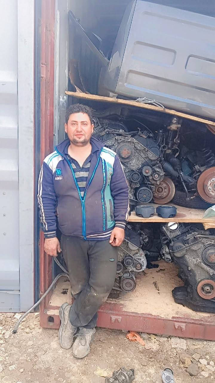 الهم صلي وسلم على نبينا محمد وعلى آله وصحبه أجمعين تم وصول الحاويه محركات جنسيز العنوان الديوانيه حي الصناعي مجمع عدي البديري ***********
