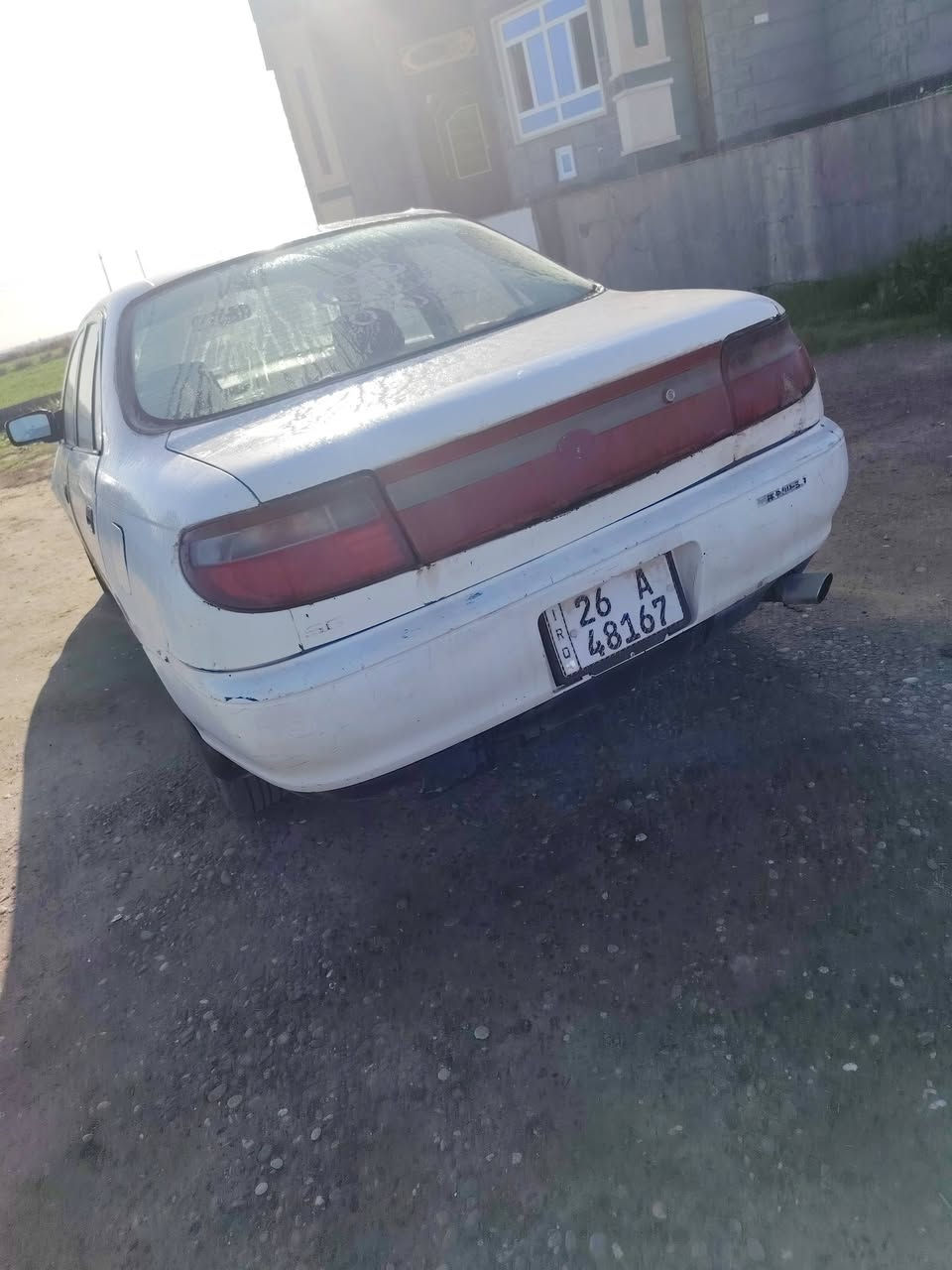 السلام عليكم
كارينا للبيع موديل 92 مسجله باسمي سنويه لل2030 وهزه جديده شرط محرك وگير الگير اوتماتيك بس تشغل وتمشي  رقم الهاتف ***********
