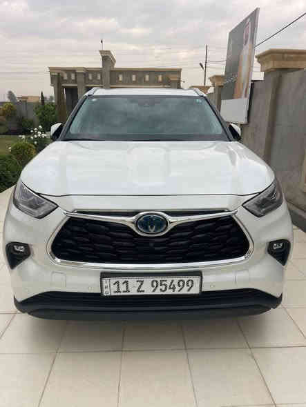 تويوتا هايلاندر 2024 خليجي
وكاله عبد الطيف فول مواصفات 1/1
مكفولة بحاله الزيرووو 
السياره زيرو وغلفته PPF ب 1500 دولار. 
ماشيه 13 الف 
السيارة اخت الزيرو 
مواصفات اعلى فئة ميحتاج اذكرها
رقم بغداد بإسمي تحويل مباشر 
سيارة جديده بحاله الزيرووو سعرها معقول بلعافيه ع الياخذها 

رقم صاحب السيارة ***********

السعر :: اطلبه بالتعليقات يصلك خاص 📩

#ادارة_الصفحه ⚡

ملاحظه / 🔴
مدير الصفحه غير مسؤول عن بيع وشراء واصوليات السياره نحن صفحه لعرض السيارات فقط.
