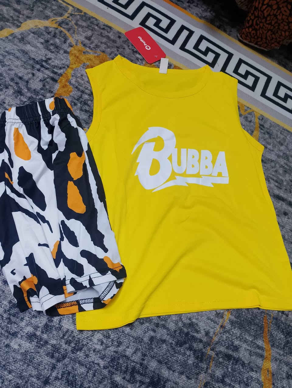 سلام عليكم حبايب🌹
بات اطفال من عمر سنه الى عمر اربع سنوات
شوف الالوان شوف موديلات والنقشات
سعر القطعه 5000 الياخذ اكثر من تلاث قطع سعر يختلف🌹تدللون


**إذا كنت صاحب هذا الإعلان وتريد حذفه لأي سبب، رجاءا أرسل رسالة إلى الدعم الفني**