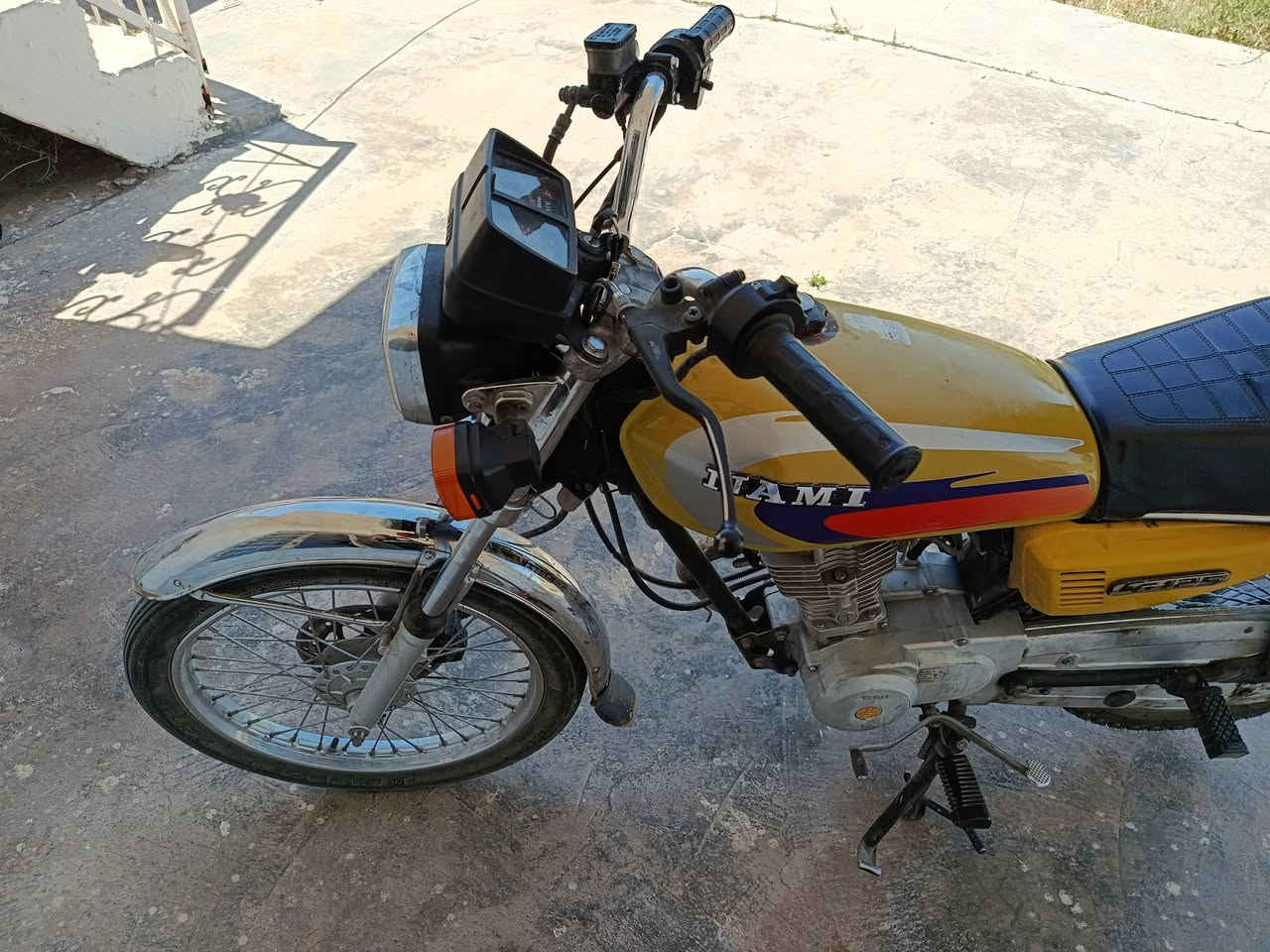 نامة موديل 23 للبيع 500 وبي مجال


**إذا كنت صاحب هذا الإعلان وتريد حذفه لأي سبب، رجاءا أرسل رسالة إلى الدعم الفني**