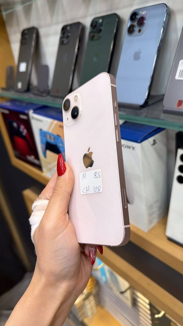 السلام عليكم 
13 عادي ذاكرة، 128 دبل سيم  بطاريه 88.بلادي نموذج  m
شرط الفحص برغي ممفتوح ولا يعبر هوا جهاز جديد لوك شخط واحد مابي
ب475 الف *********** 
❗واكو دبل سيم وذاكره 256  ونفس المواصفات الفوك والنظافة ب 500الف 
(اتصل فقط)
