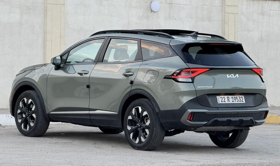 السلام عليكم
سبورتج 2023 Xline فول الشكل الجديد لون زيتوني رقم اربيل بأسم شركة وكالة او تحويل مضمون وارد امريكي وصور الحادث مرفقة مع الصور   

ماشيه  27الف 

المواصفات : بصمة / بانوراما / جنطة كهرباء / تسغيل عن بعد / شاشة ديجتال / جلد / كرسي كهرباء / تدفئة كشنات / فور ويل / اطفاء ذاتي / شاحن وايرليس / هندبريك دكمة / حساسات / قطعتين تبريد / مود درايف / LED امامي وخلفي / محرك 2500 / مانع انحدار /  اوتو هولد / مانع انزلاق / رادار امامي / رادار جانبي 

مكاني الكاظمية شارع اكد 

للتواصل والاستفسار : ***********
