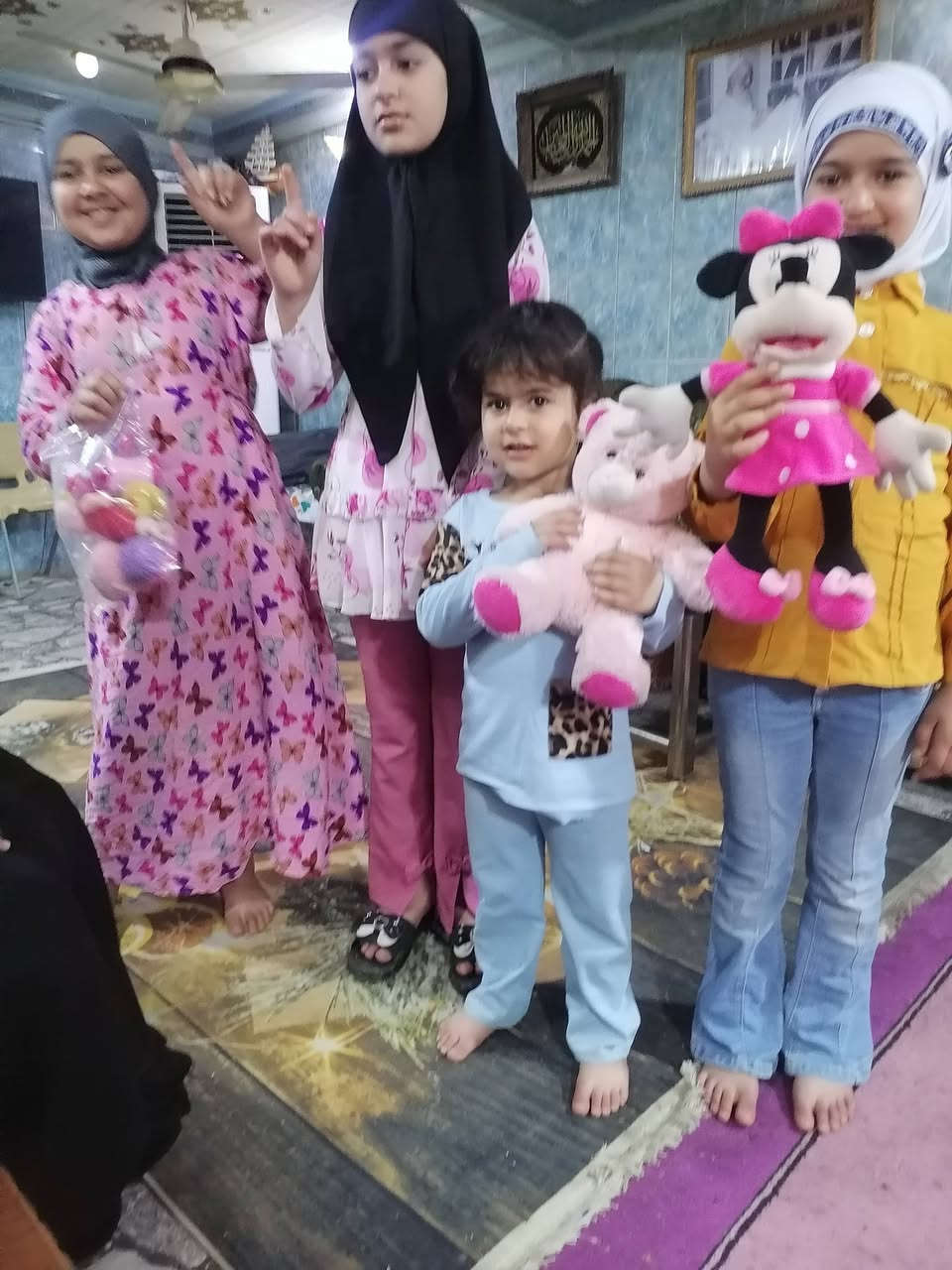 جمعية التعاون الخيرية في محافظة ميسان لليتيم عونا وسند لتواصل
***********
