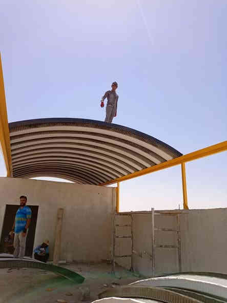 🌟 **حدادة المصطفى - للجودة والتميز في الحدادة** 🌟

🔨 **تخصصنا:**
مختصين بعمل سقائف الكي سبان والكيربي 

بأجود الأنواع والمواد 

📞 **للتواصل:**
 الاتصال بنا على الرقم التالي:
** *********** **

💬 **تابعونا:**
زوروا صفحتنا على فيسبوك لمتابعة آخر أعمالنا والعروض الخاصة!

**حدادة الأخوين - خبرة تميز، وإبداع لا حدود له**

---
