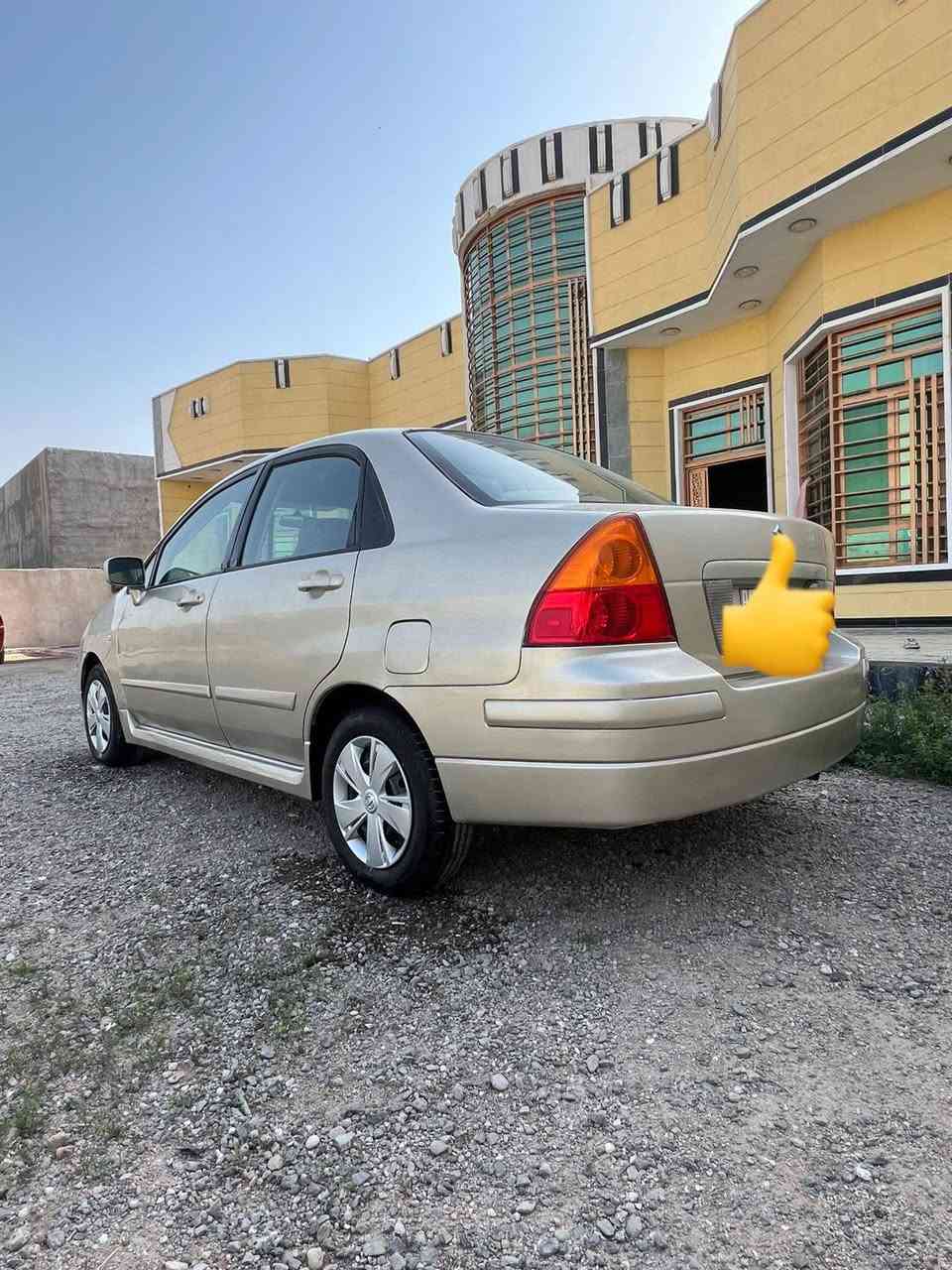 سلام عليكم سوزوكي 2005 رقم بصره مميز مشروع وطني محور محرك كورلا1600 محرك وكير جدد مكفوله من ضربه جاهزه
سعر 36 وبيه مجال مكان سياره بصره شراي اتصل ***********
