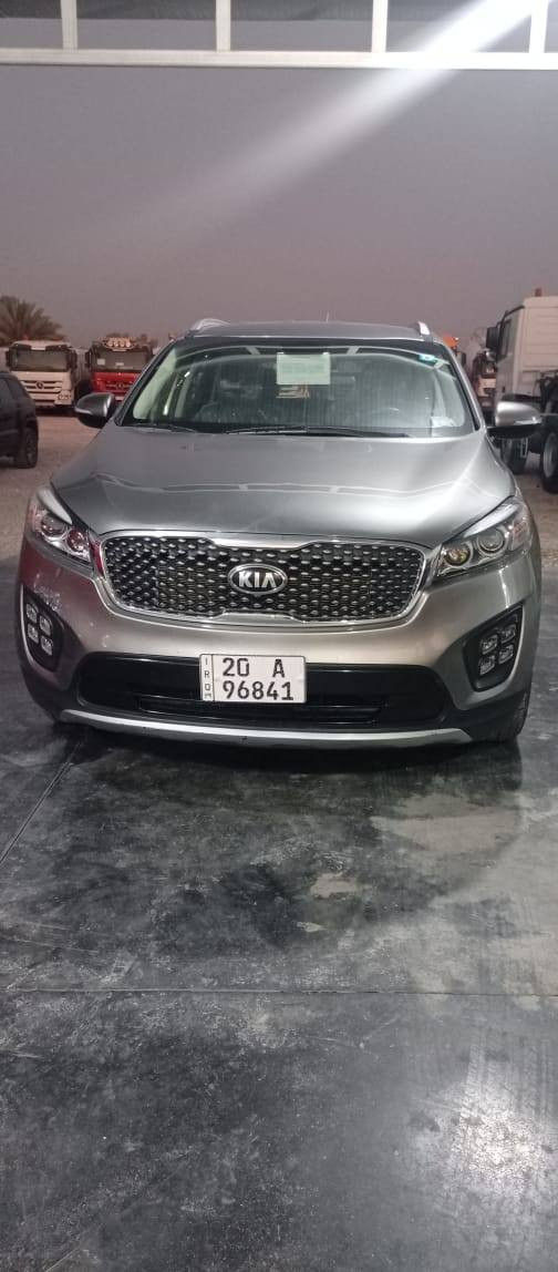 السلام عليكم سورنتو 2016 وارد امريكي ماكينه ما مفتوحه 2400 السياره حلوه وجديده ماشيه 112 مكانها حله اي دواخل ما بيها رقم ديالى سعر 160 ورقه***********
