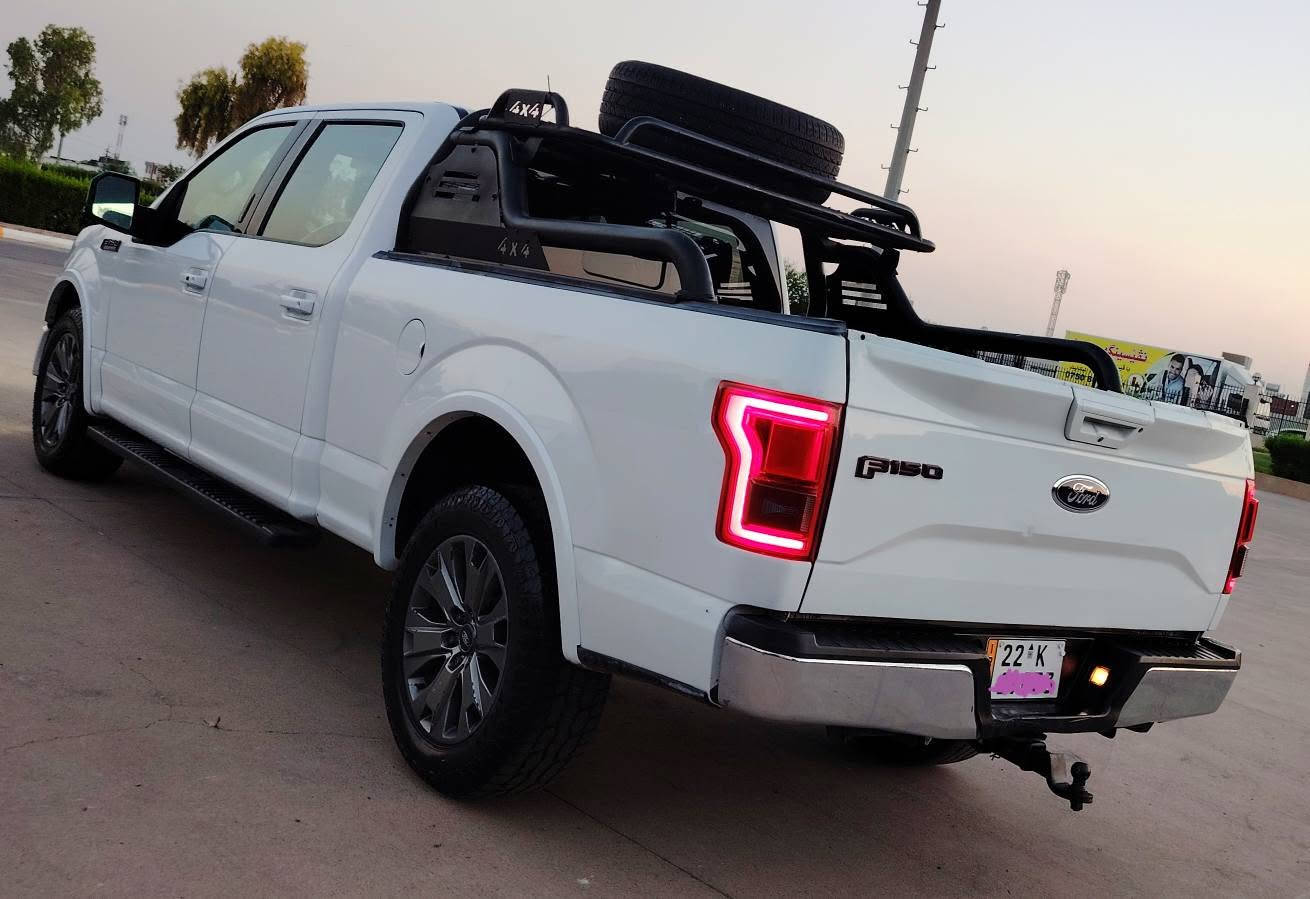 بسم الله سلام عليكم
فورد F-150 لاریات یعنی فول موديل:2016 (  انضف او ارخص بكل سوق)
مواصفات لاريات يعني فوول فول مواصفات
 

مواصفات  تشغيل عن بعد  او بيبان بصمه البدي بصمه
شاشه كبير كامره 360دوار او حساس توقف ذاتي
امرايات شفط كارباي  او امرايات ظد فول او رادار جانب
او 4*4يعني دبل اكسل  ويل تاير بلادي شركه  رابتر جبلي
 كشنات  بلادي امامي كارباي جديد بدون اي شك
كشنات تدفيه تبريد
كشنات كارباي   او كشن خزن ميمَز
تححكم بريك بانزين
اوتو ستار ستوب
بريك بصمه

كير مكينه تبريد تدفيه صدر امامي خلفي شرط طكه مابي

محرك 8تنفس طبیعی اقوا مكينه حتا هوك عنده  مرغوب

المواصفات   لايت الي ادي او دبل عدسات او رادار
بكلايت اليدي اشاير شفط   غطا بدي
تخم تاير  سياره جاهز مابي ربع مصرف

گير طياره تبريد مركزي

كود قفل  بل باب 

مثبت سرعة تحكمات استيرن
سیاره بی اربع مکان اصغار بدون دواخل بدون ارباک

  هزه فحص رقم سنوی کل جدد
رقم سنوية  كل جدد بسمي ثاني يوم حول

العنوان : اربيل 

سعر   177قفله

*********** 
واتس اب موجود احترامي للكل أربيل, العراق
