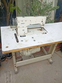 مكينة خياطة • جمسي • ماطور شغال