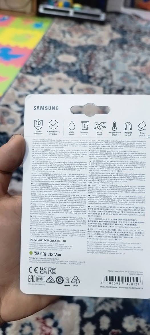 عندك داش كام 4k ماركة وتعبت من الرام التقليد والتجاري ..اتوفر رام سامسونج ايفو بلاس يدعم 4k حقيقي وسرعات عالية احترافي ذاكرة 256 كيكا قطعة مميزة والسعر ما مطروق فقط 30الف 🔒 شامل التوصيل هذا السعر عرض خاص آخر قطعة فقط الحجز خاص فقط ...


**إذا كنت صاحب هذا الإعلان وتريد حذفه لأي سبب، رجاءا أرسل رسالة إلى الدعم الفني**