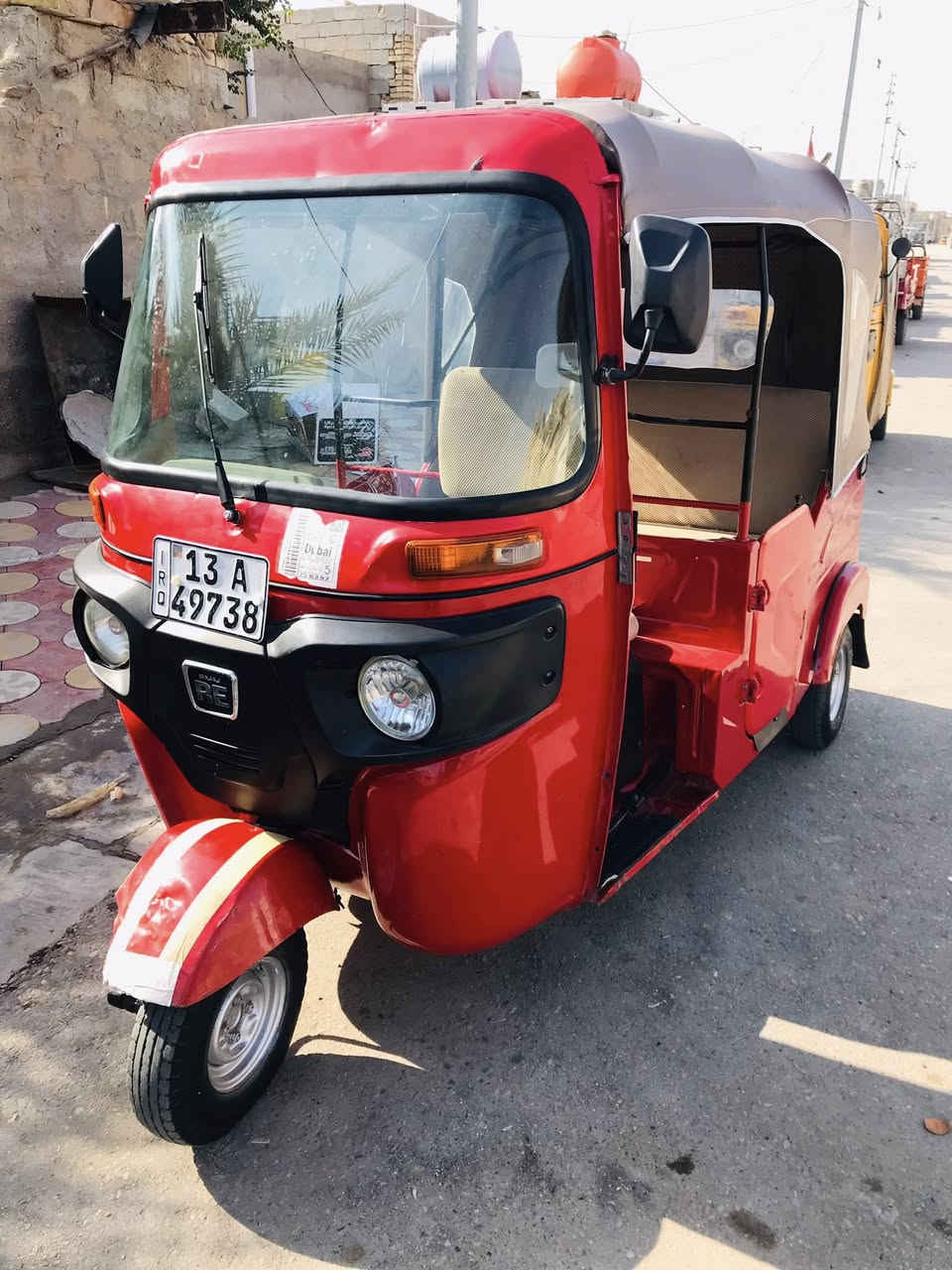 2021 شهر 12 رقم وسنويه التكتك مكفوله من الضربه والصبغ جاهزه من كلشي مكينة مفتوحه جديده كلش السعر 7500 وبيها مجال مكاني بالمجر ***********
