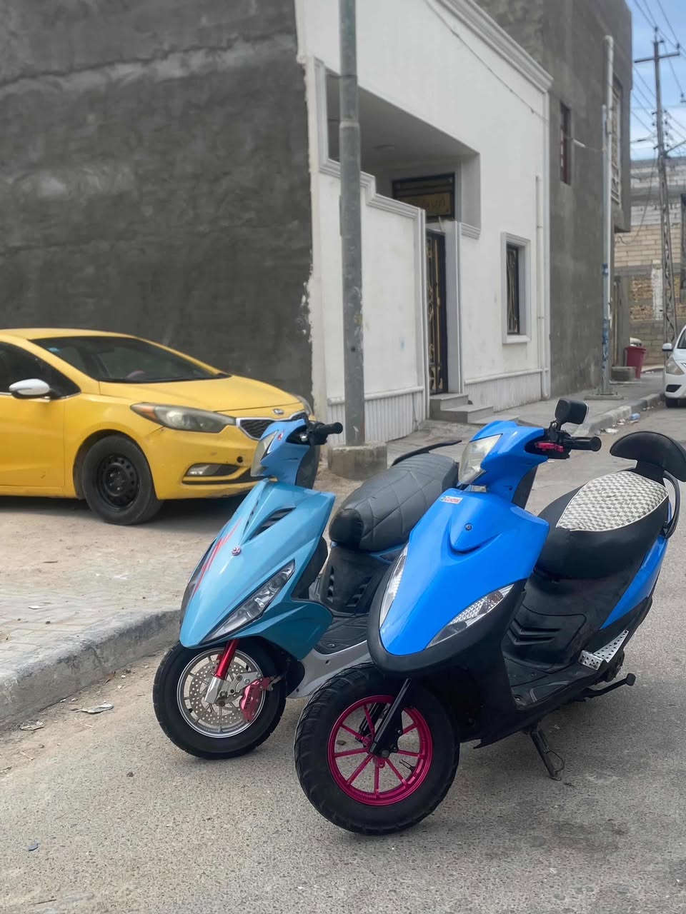 الله يساعدهم 
ماكس عدله مفتوحه ولفات فقط جيب مصلح وافحص دراجه كامله مزوده وياله قبق فلاوين يدات بريك كفرات البلاديه موجوده شلعه ومعدل فول مفوله الدراجه سعر٧٥٠ مكاني بصره ياسين خريبط رقمي ***********
