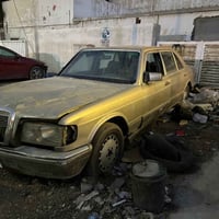 مارسدس مديل 85 صور كدامكم رقم جديد محرك بطه شغال متروكه سعرهه 25$ مكان...