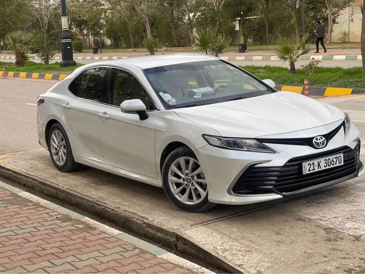 كامري خليجي شركة ساز
موصفات Le
ماشيه ٢٦ الف بريحة الشركة
كلين 
٢٣٥
*********** كيفري, ديالى
