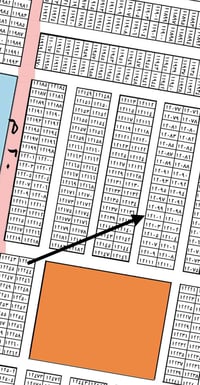 قطعة ارض طابو صرف للبيع المساحة 100 متر ، 5✖️20 رقمها 12101 - مقاطعة 3...