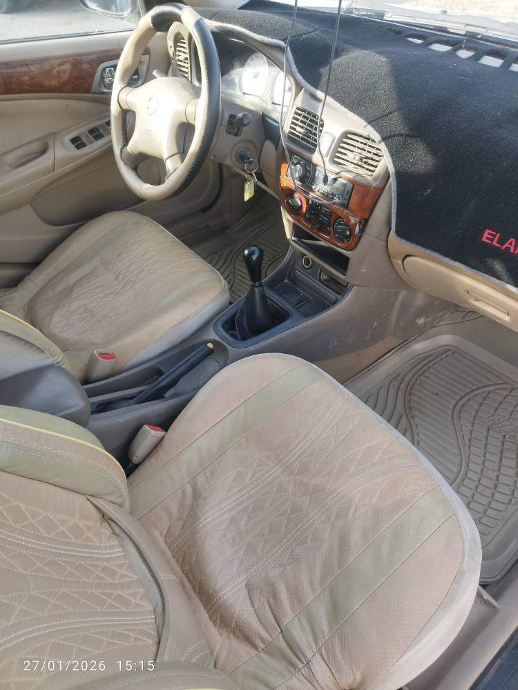 مكفولة كفالة عامة حتا من التكحيل
مديل 2007 
 مزاد.  مكمل معاملة رقم ذي قار. صعدت هزة.
سيارة حلوة وجديدة
تبريد شغال
حدادية جديدة.
كير ومكينة بل كارتون
تخم تاير جديد 
السيارة  جانية مال بيت.   مامخلي بية نقص.  
السعر 75 $ ورقة.  وبية مجال
 *********** هاذا رقمي بية وتساب. الرفاعي, ذي قار
