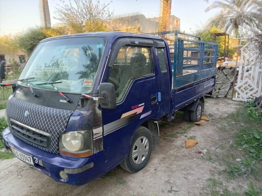 السلام عليكم لبيع كيا ام عيون موديل 2001 رقم الانبار نكليزي محرك كير اكسن شواصي  مكفولات سياره خير من الله بلادي عنوان بغداد تاجي سعره ٦٧ ***********.
