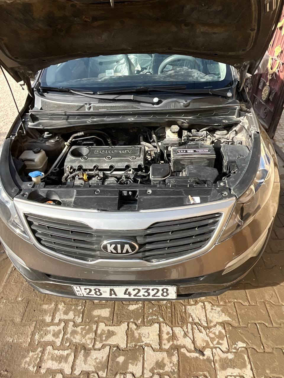 السلام عليكم  كيا سبورتج موديل 2014 رقم نجف شرط المداور السيارة جديدة كفالة من كلشي كير مكينة تبريد حدادية وتبريد مكانها النجف السعر 140/ رقم /*********** /ما متواجد بل فيس
