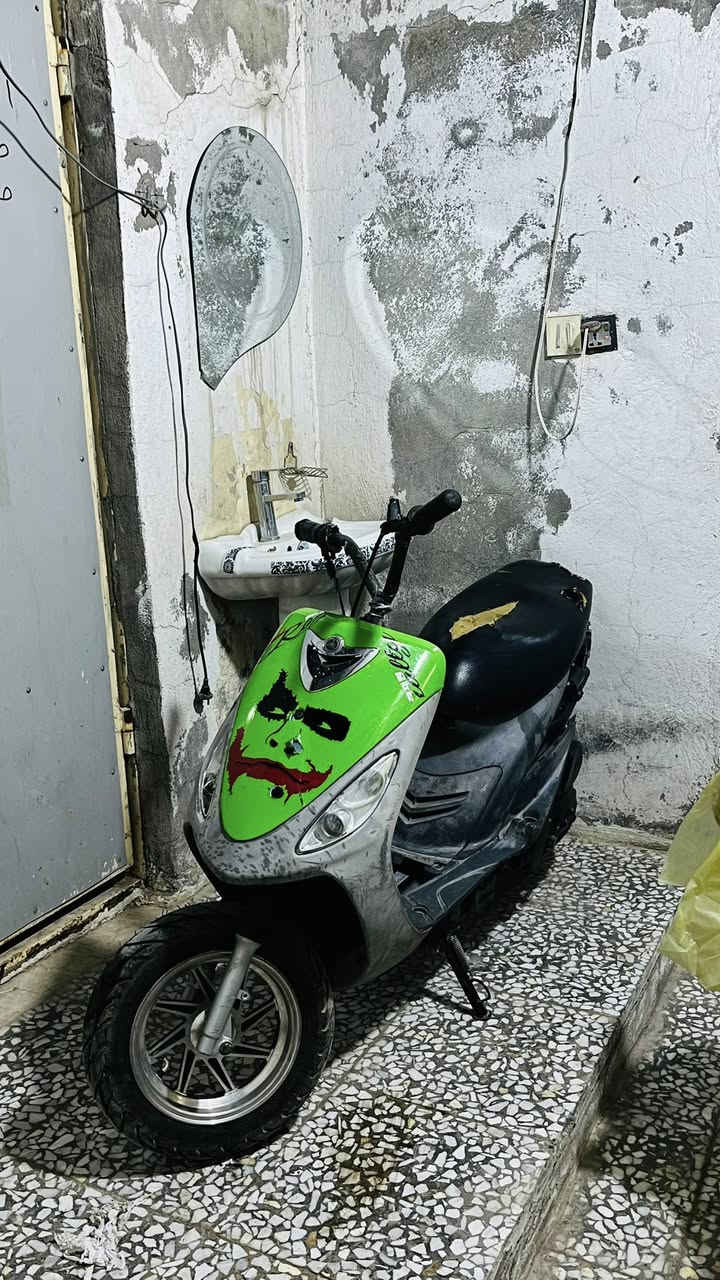 سلام عليكم
ماكس منغولي للبيع
دراجه حلوه وناعمه عوزها نقوصات بسيطه 
مكاني نجف موجود واتساب ***********
سعر 400 وبيها مجال قليل حك الجيه
