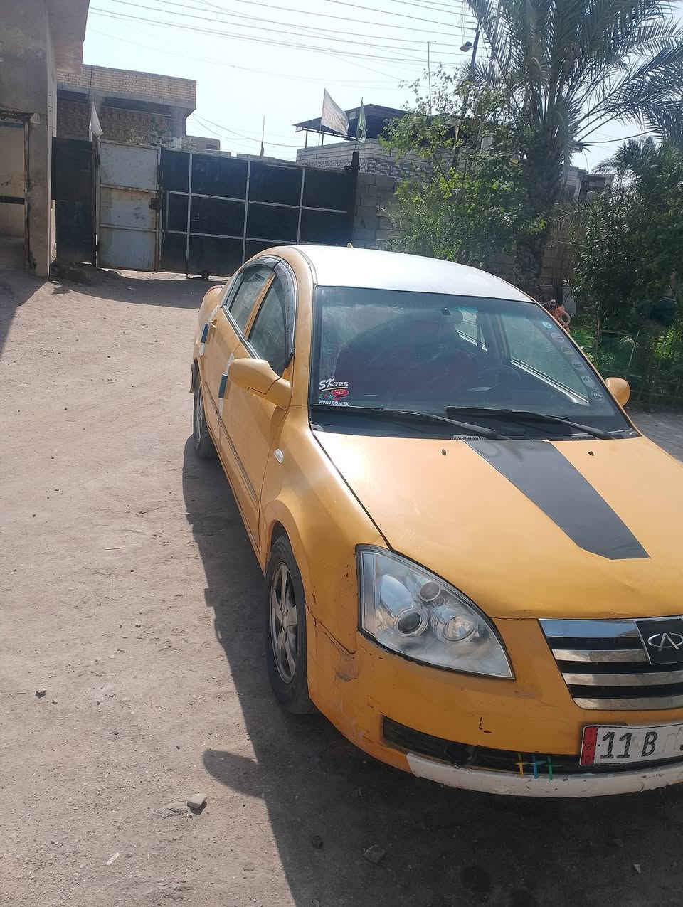 سلام عليكم شيري اي5 مديل 2011
مصفره هيئه وغرامات مكينه وكير كفاله رقم نكليزي سنويه 2028 تنتهي
كهربائيات كلهه شغاله غرفه حلوه مكفوله من الضربه  بيه خياس خمس اصابع  موضح  بالصوره مكاني بصره ابو الخصيب السعر 37 وبيه مجال حك الجيه ‏‪0773 423 1451‬‏
