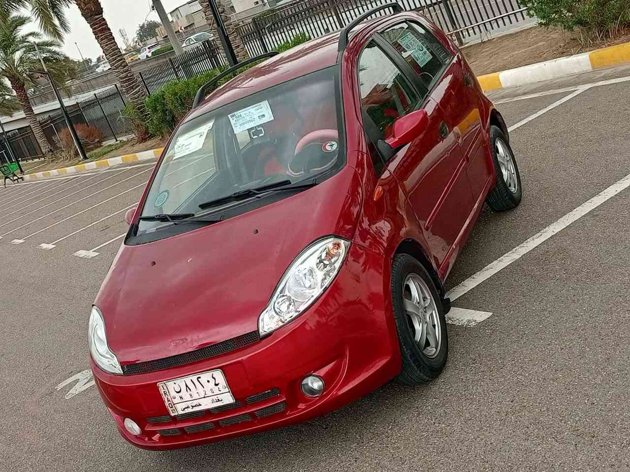 ياالله سلام عليكم للبيع شيري اي وان موديل 2013 رقم بغداد شرط التحويل ثاني يوم سياره جاهزه سنويه 2027
كير مكينه لاتنقيص ولا تبخير 
تبريد شغال 
تتفئه شغاله
سياره بدون جراد 
كهربائيات جاهزه 
بدون ضربه 
صدر امامي خلفي جديد 
شاشه فول اندرويد كامره خلفيه
تخم تاير جديد ويل كب بلادي 
سياره أحله من الصور 
مكاني بغداد الكرخ وبلعافيه على الي ياخذهه
*********** السعر 36 وبيهه مجال بسيط
