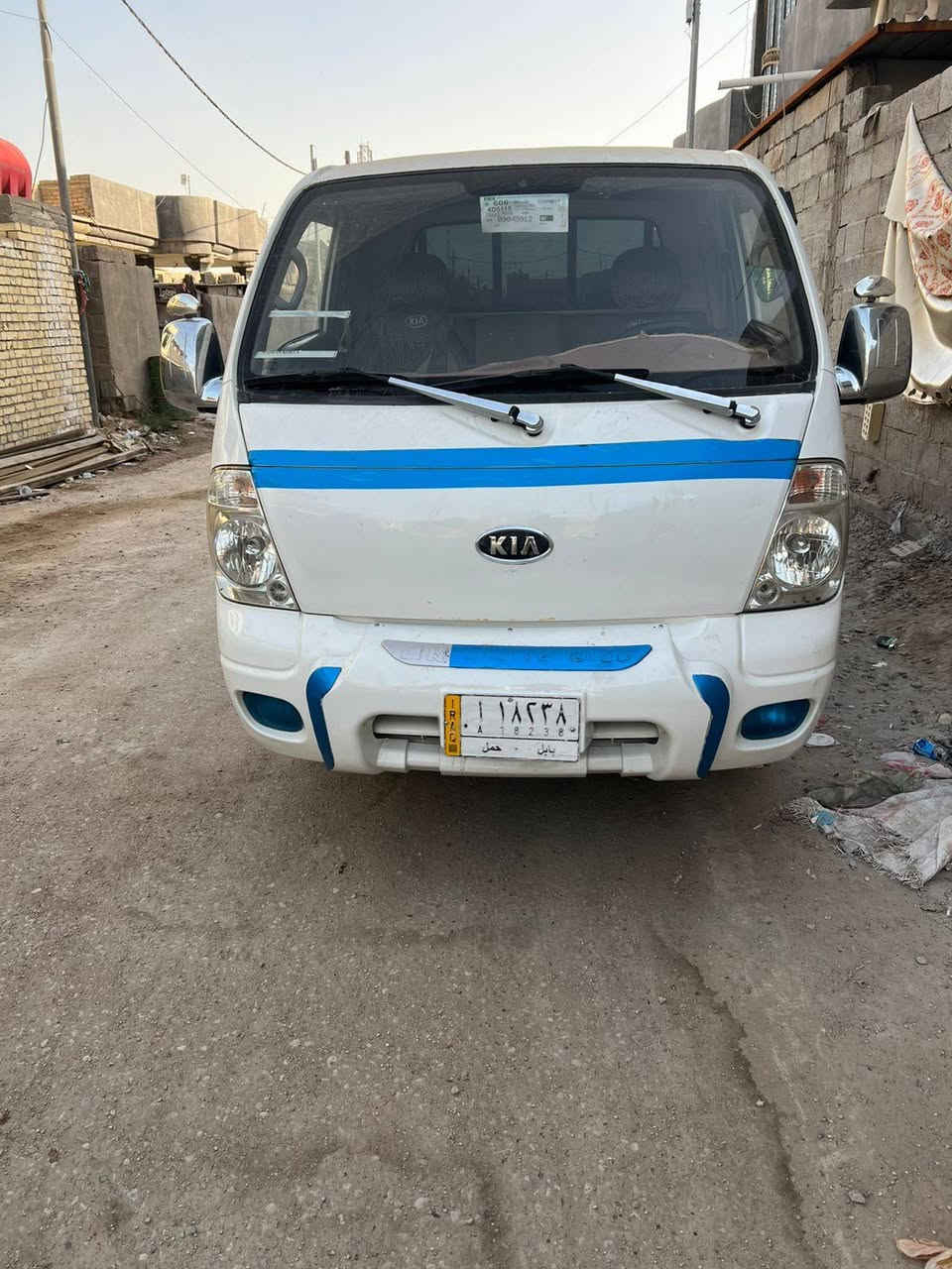 سلام عليكم كيا موديل 2010 لبيع
جاهزه كير مكينه تخم تاير دوشمه
رقم سياره بابل الماني 
مكان سياره بابل جبله
السعر 88 وبيه مجال
ملاحظه سياره بيه تبديل قماره وبيه شعار من المديريه مال المرور راعيه يريد تحويل
اللستفسار ع رقم *********** / ***********
