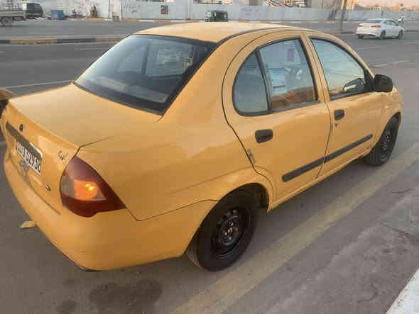 سلام عليكم سيارة طيبة البيع مديل 2014 سيارةجاهزة من كلشي نقصهه درايم شفت عنوان بغداد مدينة صدر سعر 38$ مصفره هيئة وغرامات تحويل ثاني يوم رقم الهاتف ***********
