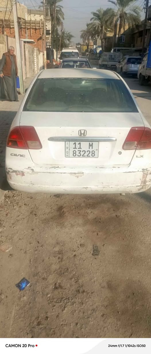 السلام عليكم سيارة للبيع هوندا سفك موديل 2001 رقم بغداد بسمي سنوية تحويل مباشر جاهز كير محرك خير من الله مكان السيارة بغداد الدورة مهدية الثانية قرب مختبر الحارثية رقم الهاتف *********** بغداد, العراق
