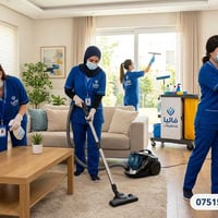 نظافة تليق ببيتك.. وراحة تليق بك! ✨ هل تبحث عن لمسة احترافية تجعل منزل...