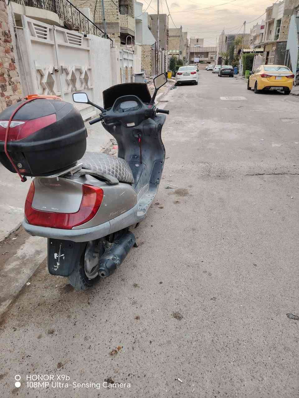 فور سايد للبيع الدراجه جاهزه مابيها نقص برغي المكان البياع  واتساب ***********
السعر 600
