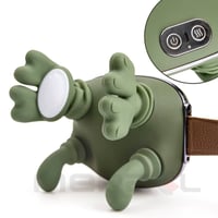 مساج رقبة وكتفين • تدفئة حرارية • شحن USB