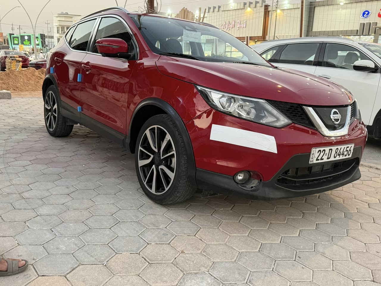 نيسان روج ٢٠١٧ فول اعلى مواصفات بالروج
باب الراكب فقط كلير امريكا لامعجون ولا بارد وطارف البونيد مقدار شبر صبغ
للبيع بسعر ١٤٥ ورقه للاستفسار *********** واتساب
