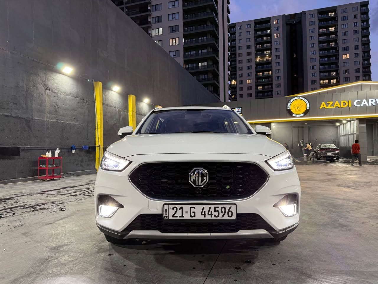 MG ZS luxury 2024  مجى زيتس ٢٠٢٤
بى بو ياخ بى سارد بى شوخت   فول موسه فات  سلايت پانوراما كوشن جلد ناو سپى. كوشن كا ره با ئاوينه كا ره با ئاوينه ئيشاره ت ته حكومى سه ر سوكان ته عديل سورعه  بريك به سمه  لايت عده سه ليد  دوگمه ى هه وراز   سو كان ته قه ل گاعى سه ر دوسه  به رگى كوشن و كا مل ١٤ هه زار روشتوه.   ويل كروم  ١٣٧$ مجاليكى كه م *********** السليمانية, العراق
