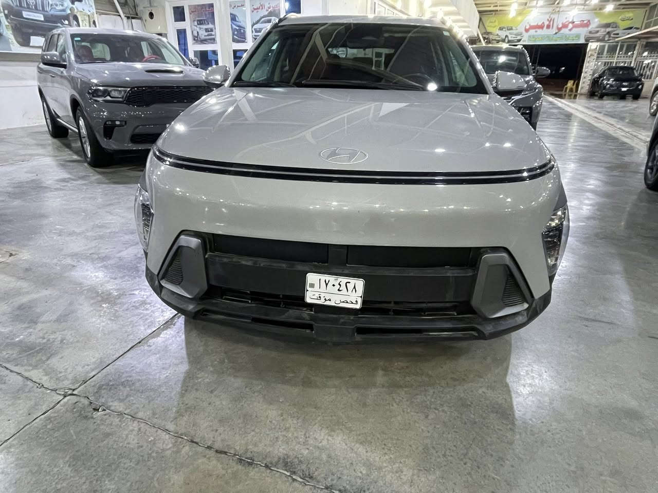 هونداي كونا
موديل 2024

وارد  امريكي 

‏ اللون  اسمنتيه

بدون رقم  / رقم أي محافظة 

محرك 2000

     1000 mi ماشيه

بصمه  /  تشعيل عن بعد / سايد بريك بصمه /

‏سيارة فول مواصفات   عدا  الفتحه ￼ 

بدون حادث /حادث بأمريكا نسبة غرق سيارة ￼

شغالة سيارة جاهزة 

‏صور الحادث في المنشور 

‏ مكان واسط كوت 

‏الاستفسار   ***********
