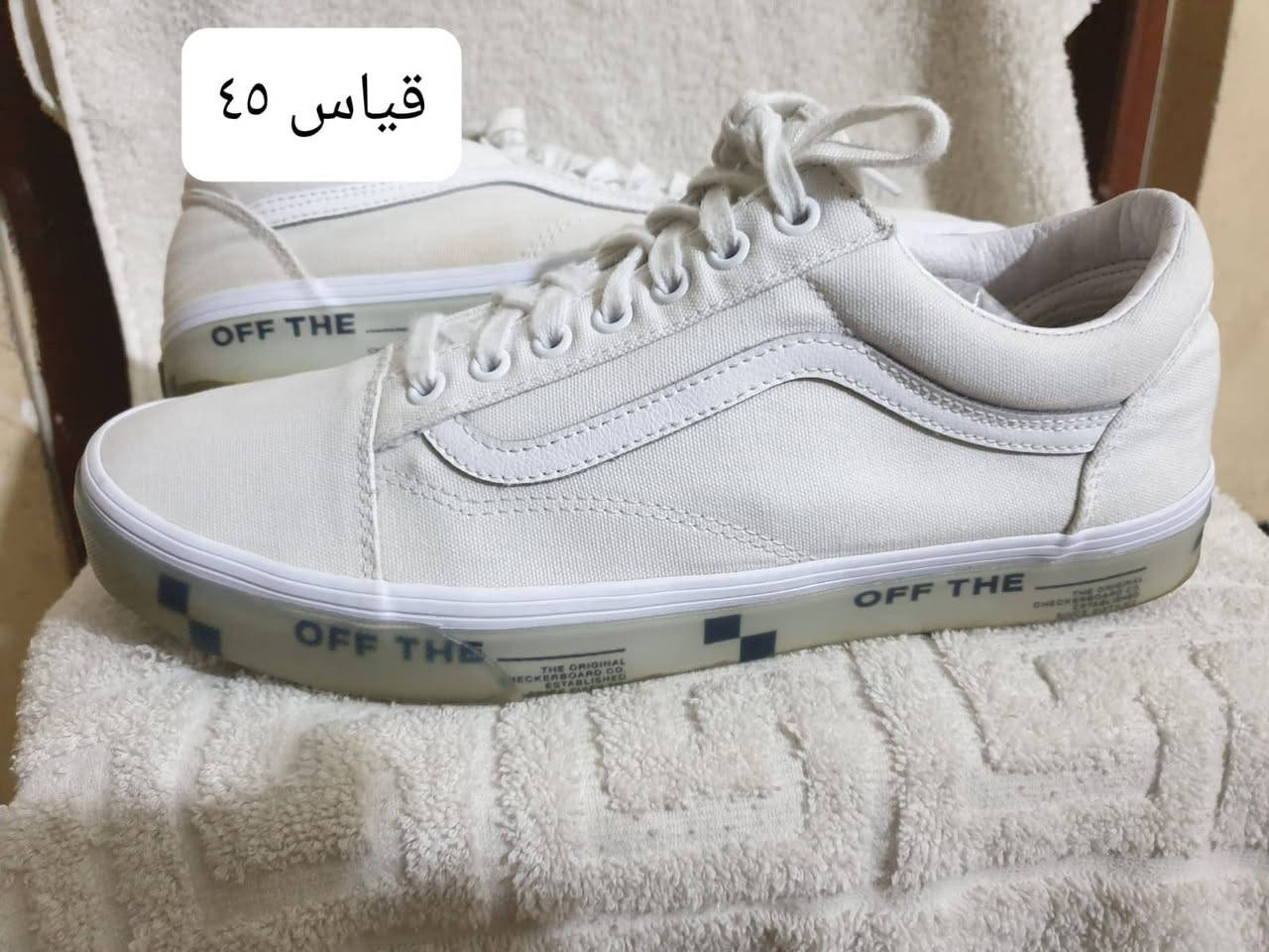 السلام عليكم احذيه باله أوربي نضيفه جدا جمله مفرد توصيل لجميع محافظات العراق للتواصل واتس ***********
