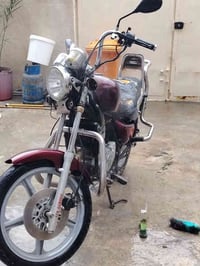 دراجه هارلي ٢ ولف مجفت جديد ماطور خير من الله للمراوس فقط للاستفسار ال...