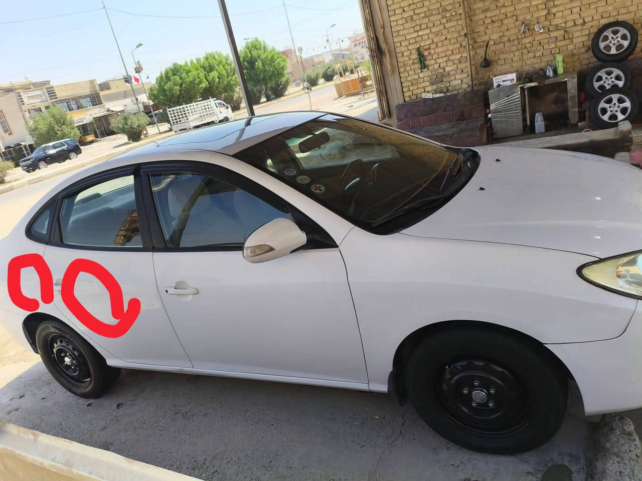 السلام عليكم النترا 2011 وارد خليجي رقم بغداد نكليزي باسمي سنويه وهزه جديده مكينه 1600 دوش مكينه وكير وتبريد وتخم تاير مكفولات بيها مكانات صبغ مأشر عليهن بالصور بدون دواخل السعر 75     
***********
