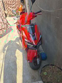 دراجه شحن للبيع  بصمه عدد 2تشغيل عن بعد سته بطاريه بيه شغطات بل كفر لم...