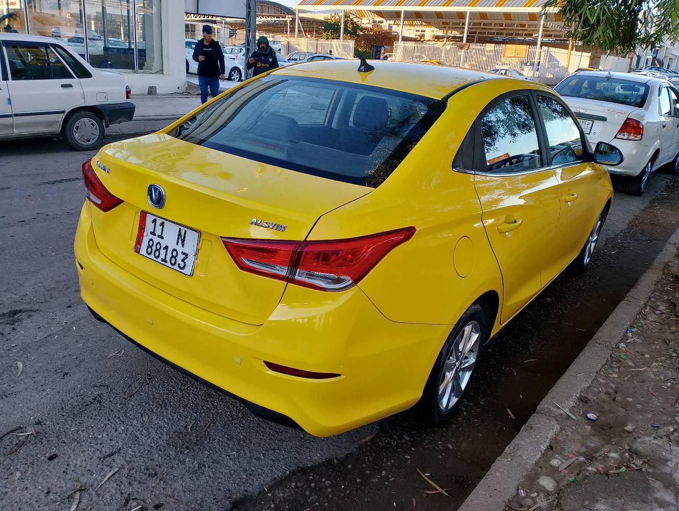 للبيع او مراوس بأقل 
شانجان 24