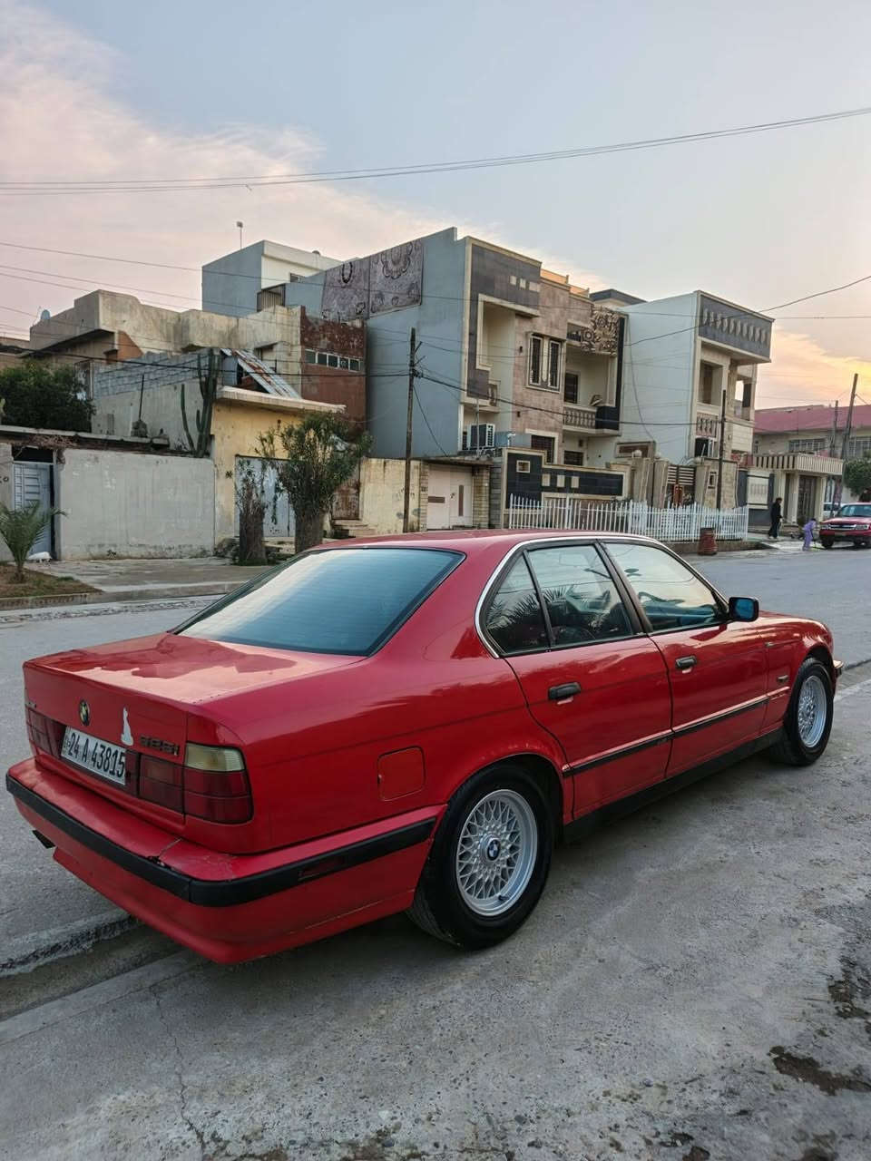 السلام عليكم
Bmw525
اصل وفصل كير اوتوماتيك موديل 91 محرك كبس 25اصلي ،محرك وكير شرط تخم امامي خلفي كلو جديد تخم تايرات مع ويلات جدد وايرمنيا كلها شغالة مسجل شاشة مع دمام خلفي  السيارة
 بدون حادث
 ، رقم دهوك شرط التحويل السيارة شرط تحريكة ونشاط ومعدل السيارة وضع بلادي السعر 56وبيها مجال التواصل على الرقم
***********
