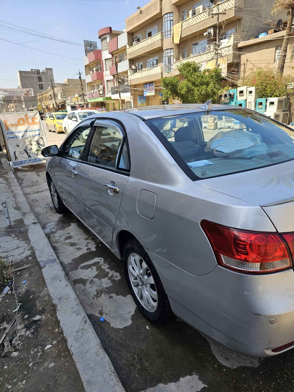 BYD G3 2015
السيارة فول مواصفات اشاير بالمري بصمة وكير اوتوماتيك 
محرك+كير بلادي مناقصها اي شي 
تبريد ثلج 
حدادية وصدر كلة مال كورلا ياباني اصلا 
السيارة كاملة وجاهزة مناقصها اي شي 

السعر المطلوب 58$ 

العنوان / بغداد - المشتل
***********
***********
