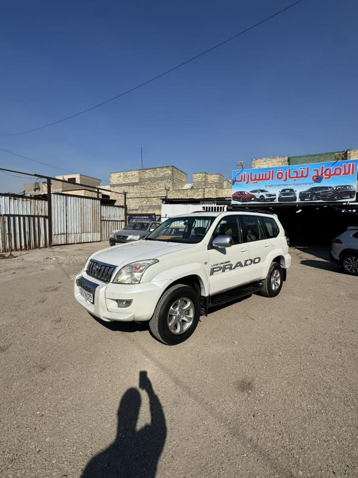 برادو موديل ٩ فول موصفات vx  جكات جاهزه ع لاخير بدون اي نقص بسمي سعرها ١٧٥
***********
