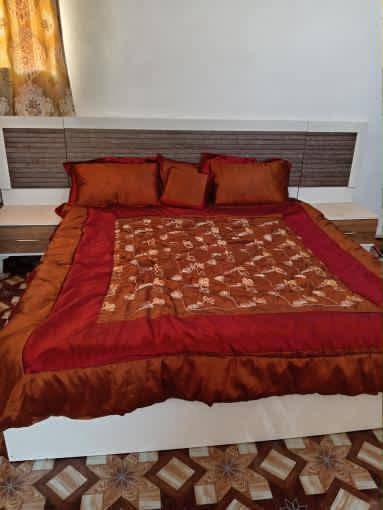 غرفة تركيه 5 قطع للبيع سعرهه 350 اوبيهه مجال
المكان الصابيات قرب اسواق علوش
رقم الهاتف ***********
