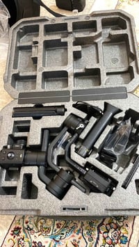 DJI Ronin-S • نظيف • بالبوكس