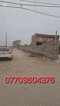 يتوفر قطعة أرض بمساحة 400 متر مربع
تُباع حسب الطلب،
الموقع: بغداد – منطقة الانتصار، مقابل مستشفى حماد شهاب.
للاستفسار والتواصل يرجى الاتصال على الرقم الموجود أسفل الفيديو:
📞 ***********
