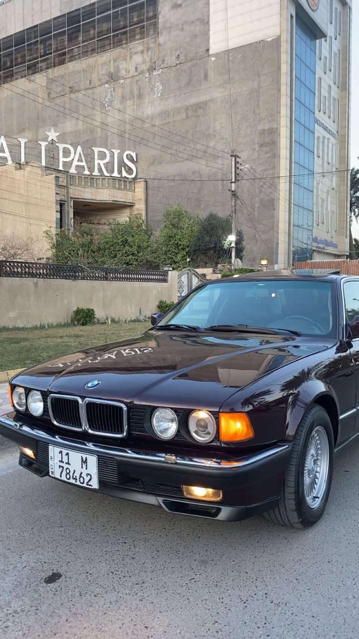 Bmw 740
سياره موديل 93
رقم بغداد الكليزي هزه جديده شرط التحويل
محرك و كير شغال 100/100
حديديه جديده
سياره محرك 40 اصلي بليته و سنويه 
موصفات دبل ارباك دبل كومبيتردبل جكمجه
سلايت رووف طكتين 
داخل جلد اسود 
كهرباء 8 حركات
بطن جلد دبل خياط
صاج ملكه
نفاضه قلب
دعميه خلفي حساس
زركات ليت 
برده راسيه
برده خلفيه
هوك خلفي بلادي
لييت زنون نصلي عالي
سياره جديده ب معنه الكلمه
و ما تصرف عليه مال جناي
وبدون نقص ترايه ون ما يعجبك
سعر 85
الستفسار نتصل (***********)
عنوان بغداد
