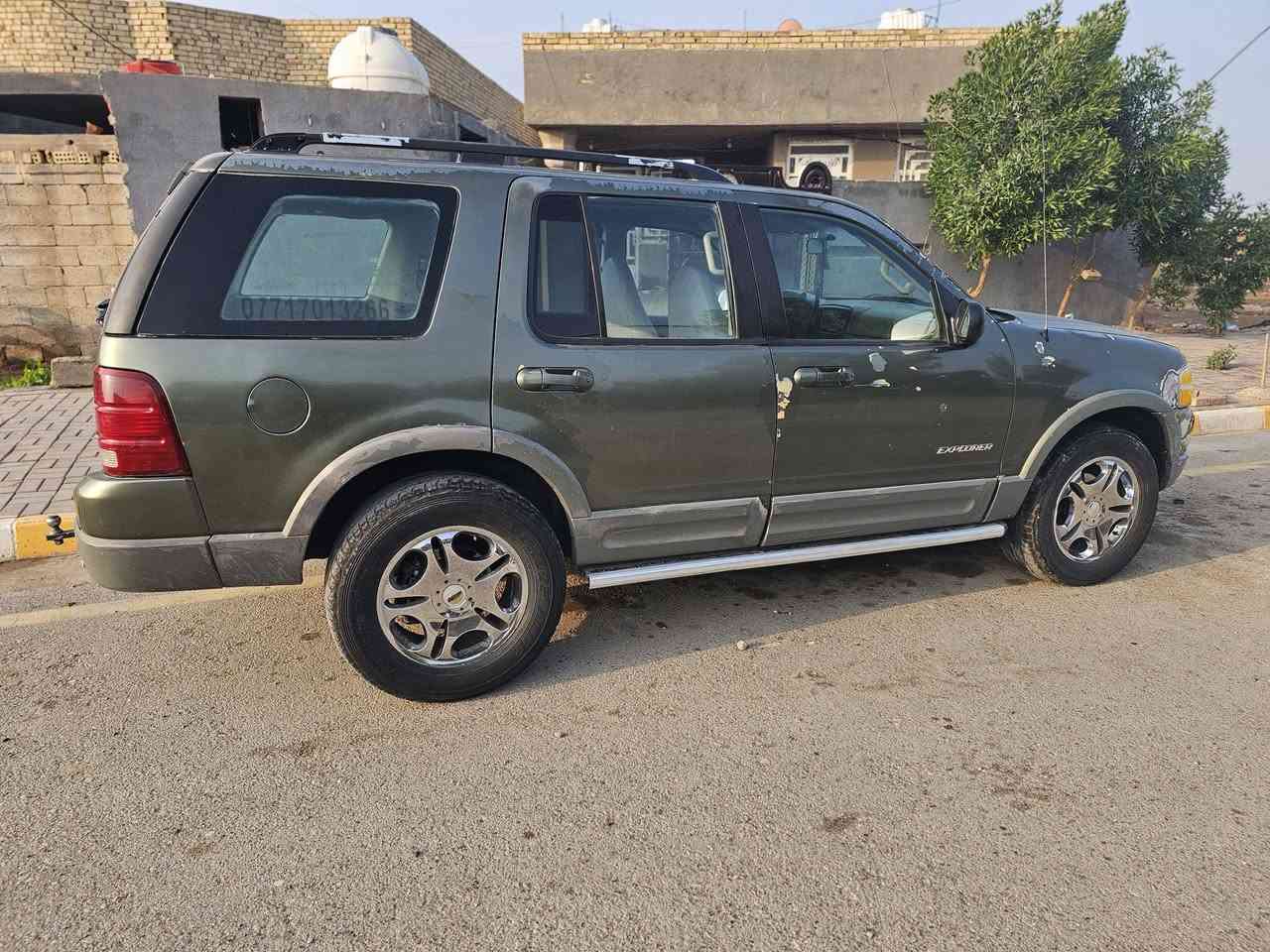 سلام عليكم فورد اكس بلور موديل ٢٠٠٢ محرك كير واكسل كفاله فور ويل تبريد ثلج قطعتين خمسة راكب رقم اربيل الجديد سنوية ل٣٠ باسمي صبغ صفحةاليمنة صبغ اثر ضربة والباقي بلادية دوشمة كشنات كاعية تنتة طخم تاير ياباني صدر امامي خلفي تمام السعر ٦٠ ورقة بيه مجال بسيط كلش والشراي يتصل اوخاص ترهم بيع ومراوس *********** مكاني صويرة
