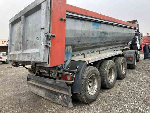 اكسور للبيع 
موديل 2005 
بدون صبغ 
47 طن حمولة 
مكفولة كفالة عامة 
رقم سنوية جديد حصه كاز 
للاستفسار التواصل على الرقم التالي 
***********
***********
العنوان دهوك سميل معرض مايلر
